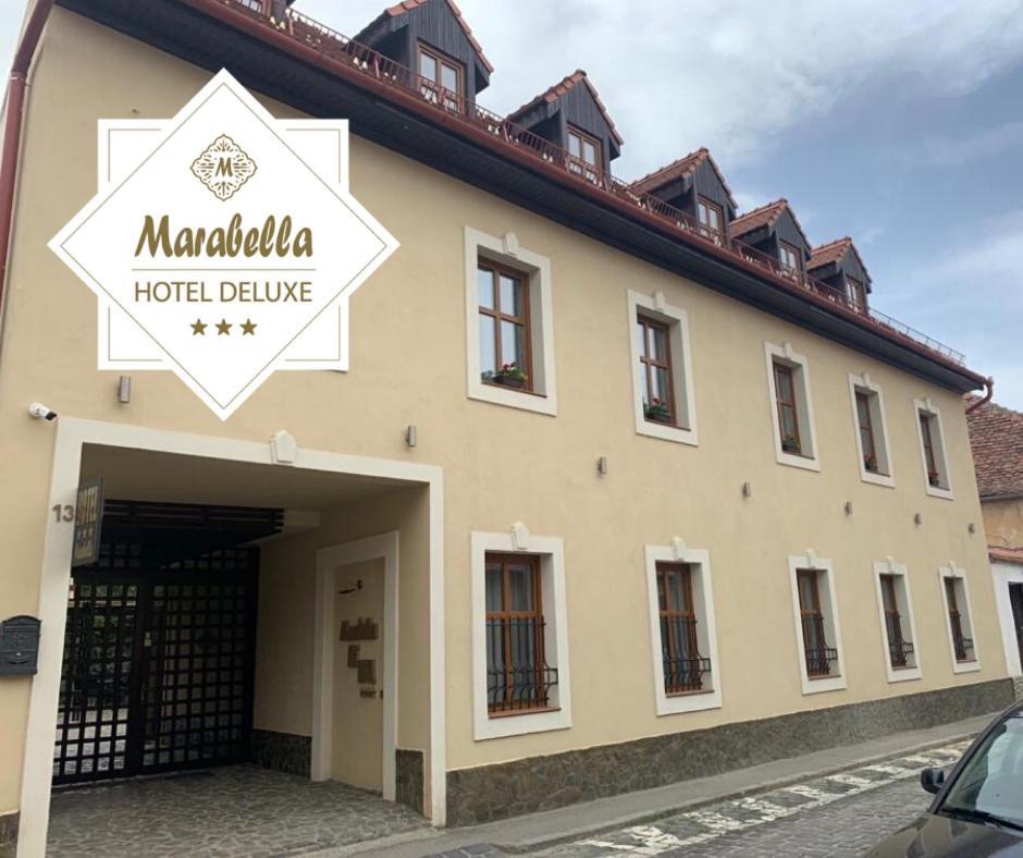 Hotel Marabella Hermannstadt Exterior foto